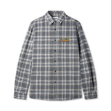 Caterpillar Flannel Shirt, Grey/ Slate