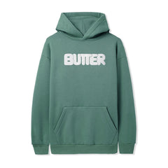 Rounded Logo Pullover Hood, Jungle