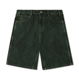 Web Denim Shorts, Fern