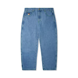 Santosusso Denim Jean, Washed Indigo