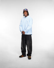 Peanuts Music Snapback Cap, Washed Purple / Fern
