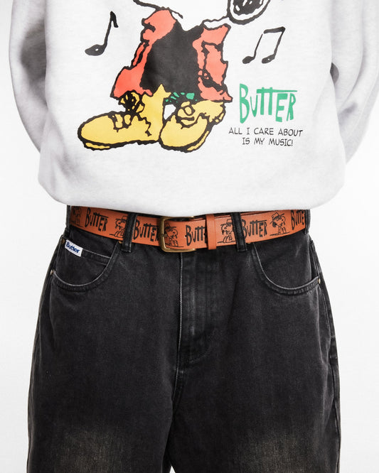 Peanuts Spike Belt, Browns
