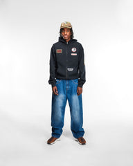 Peanuts Rats 6 Panel Cap, Washed Camo