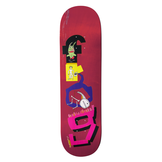 Unleashed (Pat G) Deck