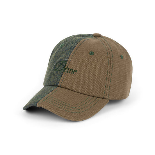 Split Low Pro Cap, Walnut
