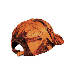 Camo Logo Cap, Orange