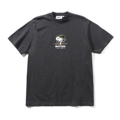 Peanuts Can't Stand It Tee, Washed Black