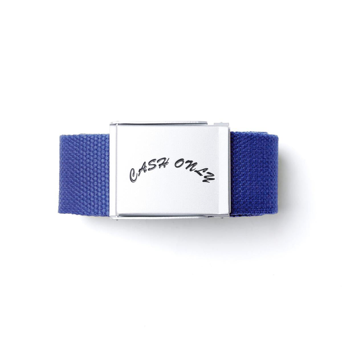 Logo Web Belt, Blue