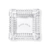 Crystal Ashtray, Clear