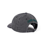 Campus 6 Panel Cap, Black