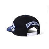 City Wide Snapback Cap, Black/ Royall