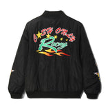 Automotive Puffer Jacket, Black