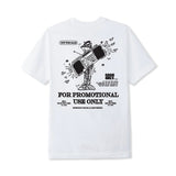 Promotional Use Tee, White