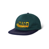 Caterpillar 6 Panel Cap, Forest / Navy