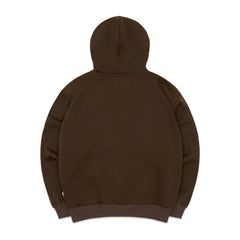 Trusted Zip Hood, Chocolate