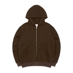 Trusted Zip Hood, Chocolate
