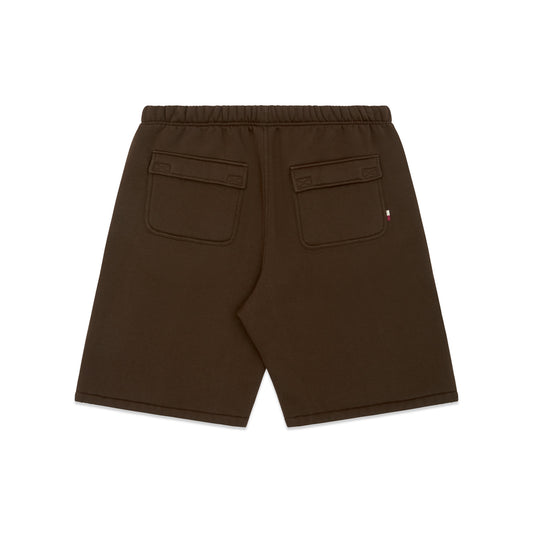 Trusted Fleece Sweatshort, Chocolate