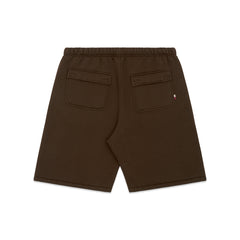 Trusted Fleece Sweatshort, Chocolate