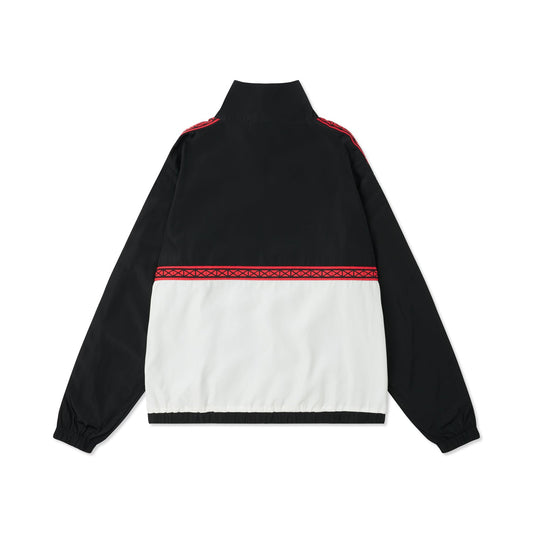 Stacks Jacket, Black / White