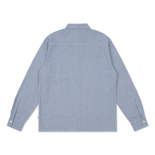 Circuit Shirt, Blue / White