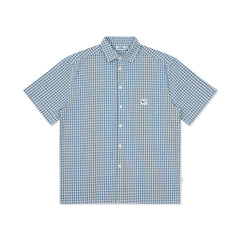 Found Missing Shirt, Blue / White