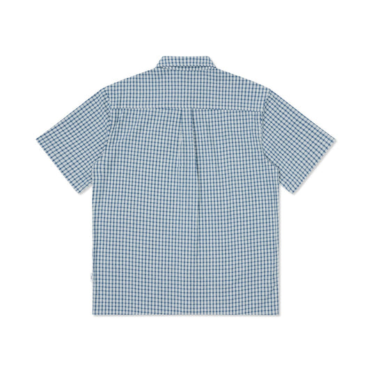 Found Missing Shirt, Blue / White