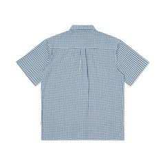 Found Missing Shirt, Blue / White