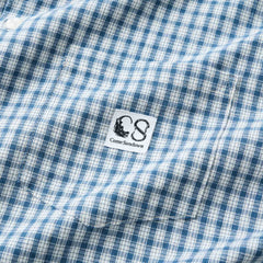 Found Missing Shirt, Blue / White