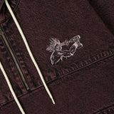Helix Jacket, Washed Plum