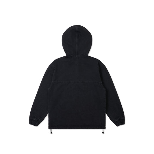 Helix Jacket, Washed Black
