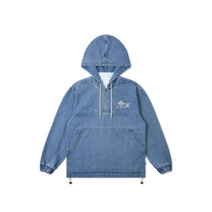 Helix Jacket, Washed Blue