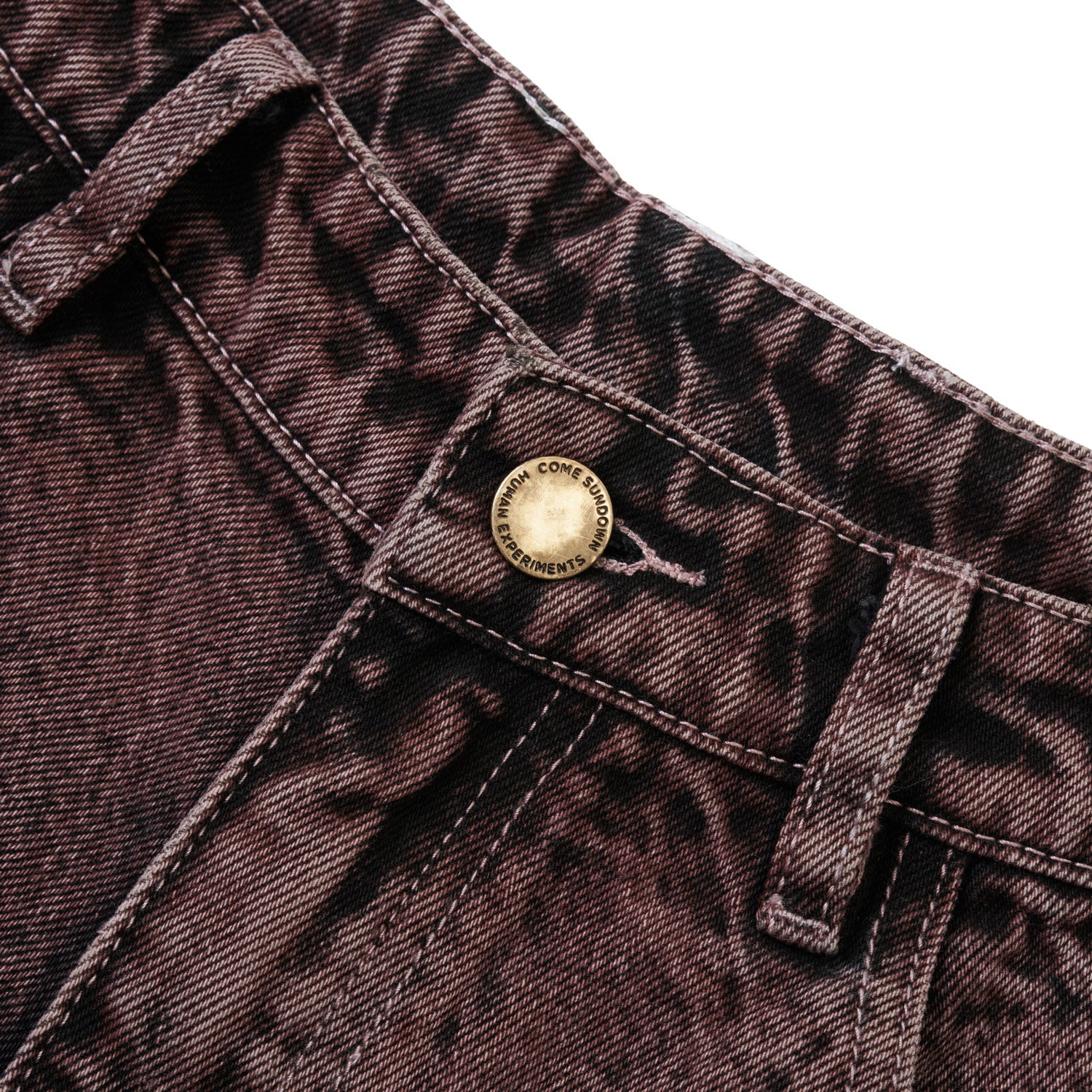 Helix Jeans, Washed Plum