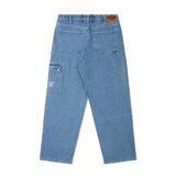 Helix Jeans, Washed Blue