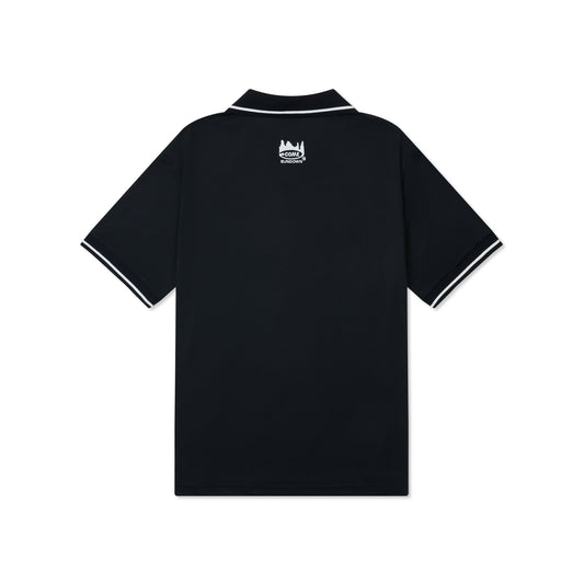 In Range Football Jersey, Black / White