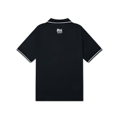 In Range Football Jersey, Black / White