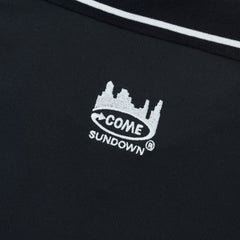 In Range Football Jersey, Black / White