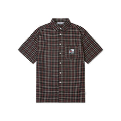Hole In The Head Shirt, Brown / Red