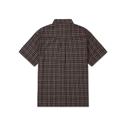 Hole In The Head Shirt, Brown / Red