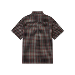 Hole In The Head Shirt, Brown / Red