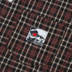 Hole In The Head Shirt, Brown / Red