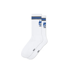 Safe Bet Socks, White