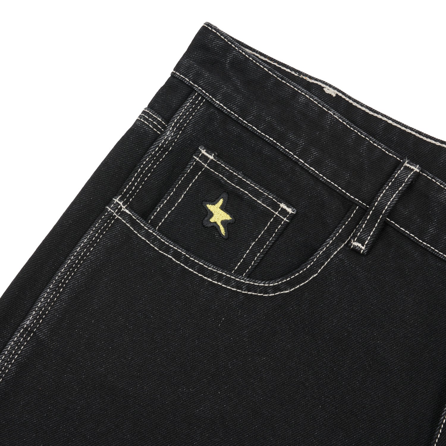 OJCGM Denim Jeans, Washed Black