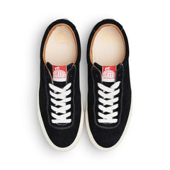VM001 Shoe Suede Lo Cloudy Cush, Black / White