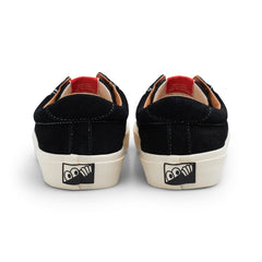 VM001 Shoe Suede Lo Cloudy Cush, Black / White