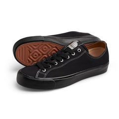 VM003 Shoe Canvas Lo Cloudy Cush, Black / Black / White