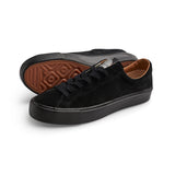 VM003 Shoe Suede Lo Cloudy Cush, Black / Black / Black