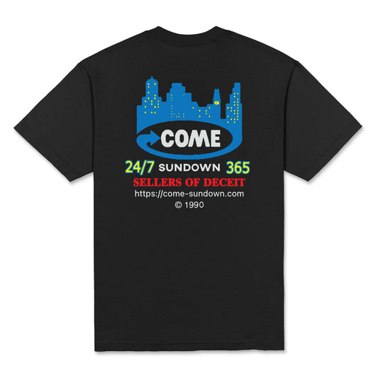 Deceit Tee, Black