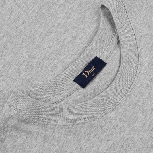 Tubeman Tee, Heather Grey