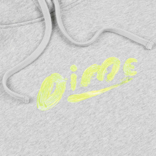 Paint Hoodie, Heather Grey