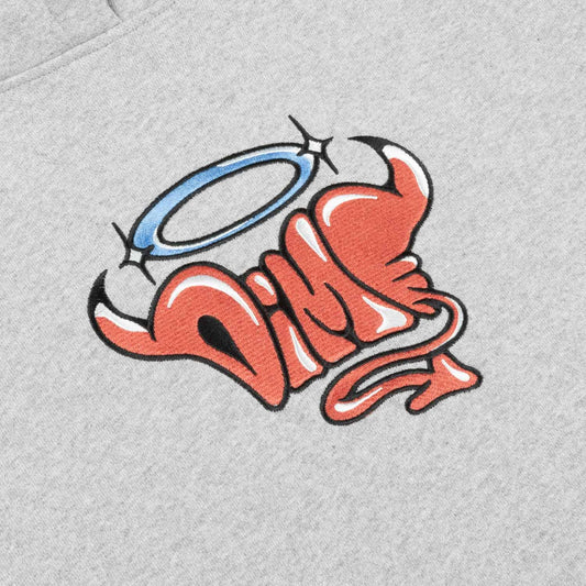 Purgatory Hoodie, Heather Grey